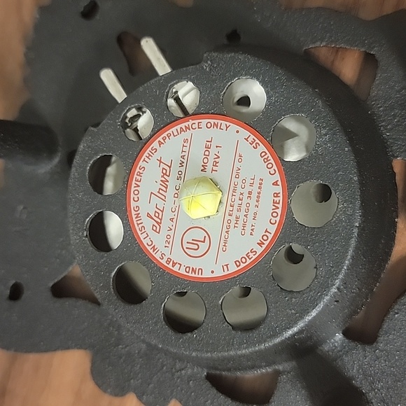 Vintage Elec Trivet by Silex - Picture 8 of 16